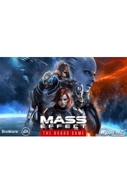 Preorder - Mass Effect: The Board Game – Priority: Hagalaz (verwacht december 2024)