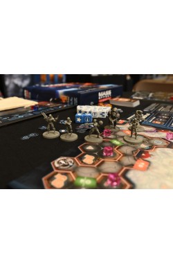 Preorder - Mass Effect: The Board Game – Priority: Hagalaz (verwacht december 2024)