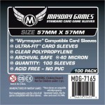 Mayday Sleeves Wyrmspan Compatible (57x57mm) - 100 stuks
