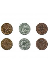 Metal Coins - Cthulhu (24 coins)