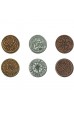 Metal Coins - Cthulhu (24 coins)