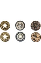 Metal Coins - Magic (24 coins)