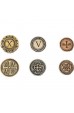 Metal Coins - Medieval (24 coins)