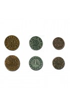 Metal Coins - Viking (24 coins)