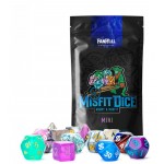 Mystery Misfit Mini Polyhedral Dice (2 Set Pack)