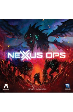 Preorder - Nexus Ops (revised edition) (verwacht oktober 2024)