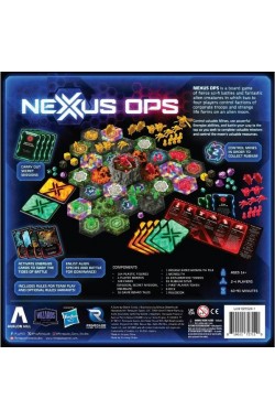 Preorder - Nexus Ops (revised edition) (verwacht oktober 2024)