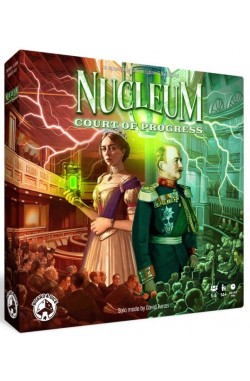 Preorder - Nucleum: Court of Progress (verwacht september 2024)