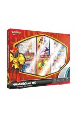 Pokemon Premium Collection Armarouge EX Box