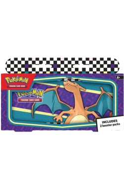 Pokemon Back to School Pencil Case 2024 + 2 Boosters