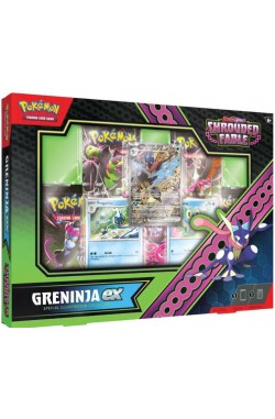 Pokemon Shrouded Fable - Special Illustration Collection Greninja EX