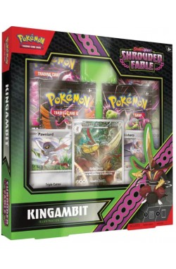 Pokemon Shrouded Fable - Illustration Collection Kingambit