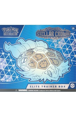 Pokemon Stellar Crown - Elite Trainer Box