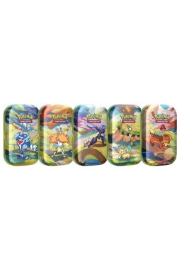 Pokemon Vibrant Paldea Mini Tin