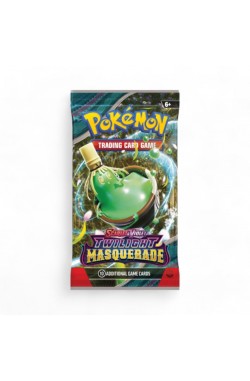 Pokemon TCG Twilight Masquerade - Booster Pack