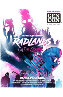 Preorder -  Radlands: Cult of Chrome (verwacht oktober 2024)