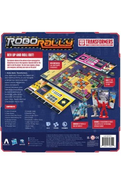 Robo Rally Transformers