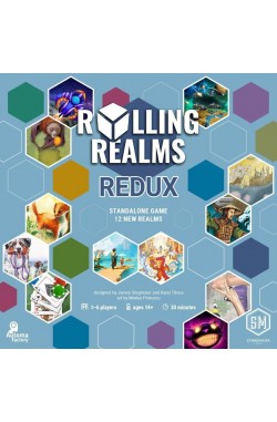 Preorder - Rolling Realms Redux (verwacht september 2024)