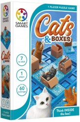 Smart Games - Cats and Boxes