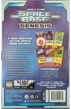 Preorder - Space Base: Genesis (verwacht november 2024)