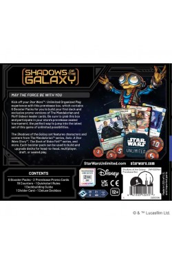 Star Wars: Unlimited – Shadows of the Galaxy: Prerelease Box