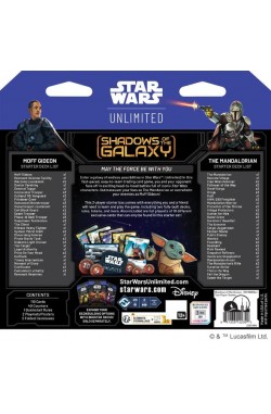 Star Wars: Unlimited – Shadows of the Galaxy: 2-player