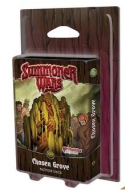 Preorder -  Summoner Wars (Second Edition): Chosen Grove Faction Deck (verwacht oktober 2024)