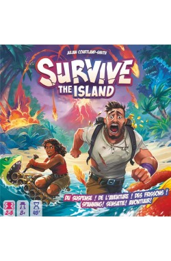 Preorder - Survive The Island (NL) (verwacht september 2024)