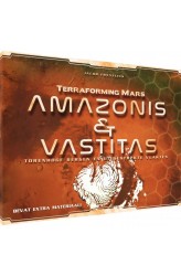 Preorder -  Terraforming Mars: Amazonis + Vastitas Mappack (NL) (verwacht november 2024)
