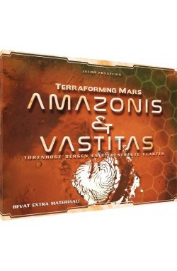 Preorder -  Terraforming Mars: Amazonis + Vastitas Mappack (EN) (verwacht november 2024)