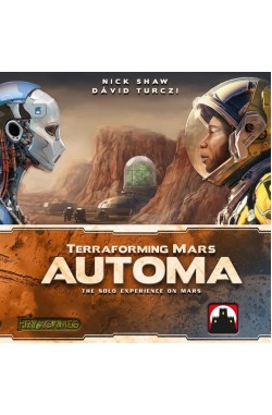 Preorder -  Terraforming Mars: Automa (EN) (verwacht november 2024)