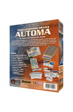 Preorder -  Terraforming Mars: Automa (NL) (verwacht november 2024)