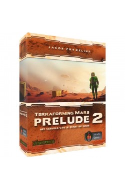 Preorder -  Terraforming Mars: Prelude 2 (NL) (verwacht november 2024)