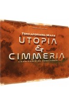 Preorder -  Terraforming Mars: Utopia + Cimmeria Mappack (NL) (verwacht november 2024)