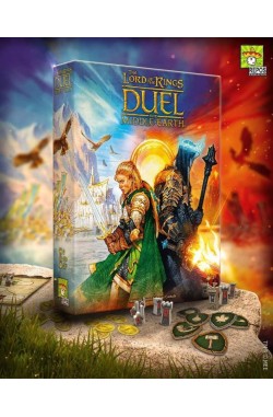 Preorder -  The Lord of the Rings: Duel for Middle-earth (NL) (verwacht oktober 2024)