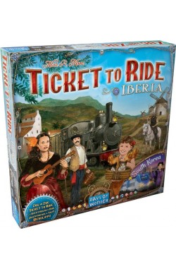 Ticket to Ride Map Collection 8: Iberia en South Korea