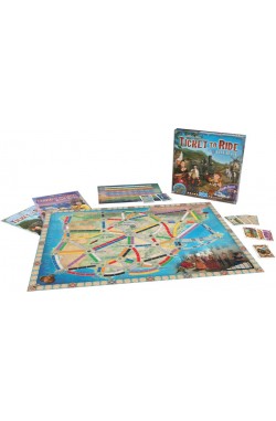 Ticket to Ride Map Collection 8: Iberia en South Korea