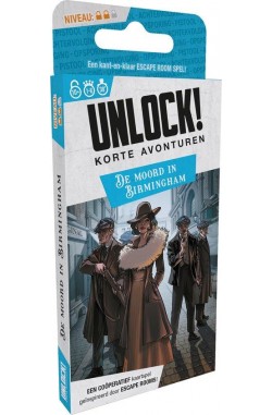 Unlock! Korte Avonturen - De moord in Birmingham