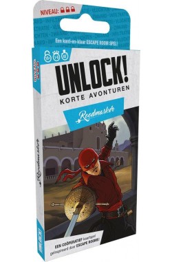 Unlock! Korte Avonturen - Roodmasker