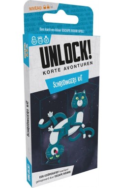 Unlock! Korte Avonturen - Schrödingers kat