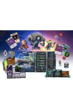 Preorder - Wandering Galaxy: A Crossroads Game (verwacht december 2024)