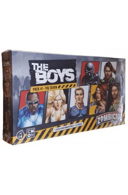 Zombicide: 2nd Edition – The Boys: Pack 1 – The Seven