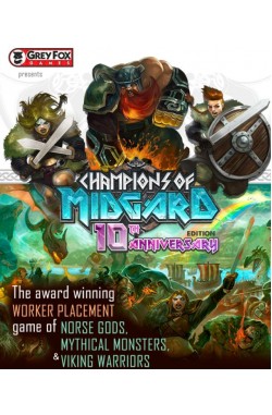 Preorder - Champions of Midgard: 10th Anniversary Edttion (verwacht maart 2026)