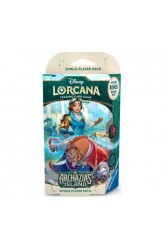 Preorder - Disney Lorcana: Archazia's Island - Starter Deck Beauty and The Beast (verwacht 7 maart)