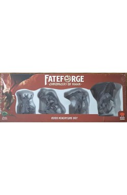 Fateforge: Chronicles of Kaan – Boss Miniature Set