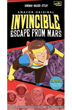 Invincible: Escape from Mars