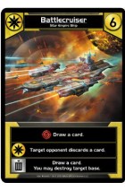 Star Realms: Battlecruiser (Promo Card)