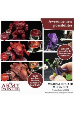 Army Painter Warpaints - Mega Air Paint Set