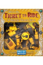 Ticket to Ride - Deluxe Train Set Geel