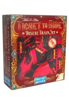 Ticket to Ride - Deluxe Train Set Rood